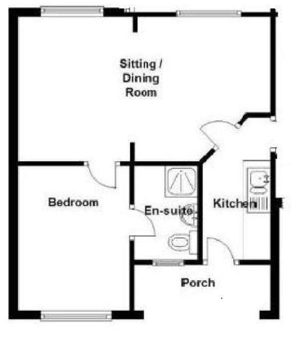Saurden Guest Apartment Ипсуич Екстериор снимка